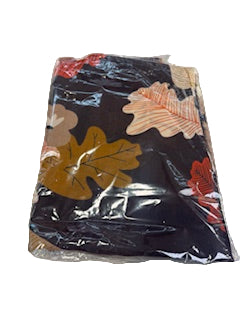 Scarf Orange for Leaves