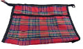 Checked Toiletry Bag