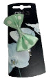 Mita Hair  Leather Bow Elastic
