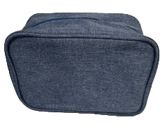 Denim Blue Toilet Bag