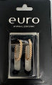 Glam Gold Rectangle Twist Hoop Earrings
