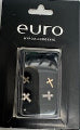 Glam Gold Cross Set Earrings