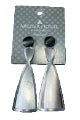 Earrings Drop 2 Disc Metal Stud Earrings