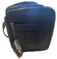 Leather Card File HandBag