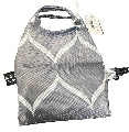 Wicked Sista Geometric Wave Shopping Bag