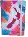 Parrs On Portage Notebook Map of New Zealand A6