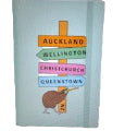 Parrs on Portage Notebook Signs with Kiwi A6