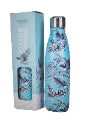 Parrs Metal Drink Bottle Birds Pastel Blue 500ml