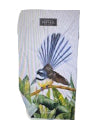Parrs On Portage Tea Towel Fantail