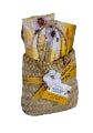Wild Fern Manuka Honey Woven Basket 2pc