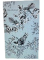 Parrs Tea Towel Birds Blue