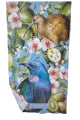 Parrs on Portage Tea Towel Tui & Kiwi