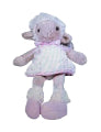 Parrs On Portage Sheep Sitting Pink with Dress