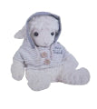 Parrs On Portage Sheep Toy Sitting With Hoodie Grey