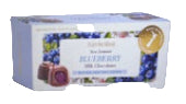 Parrs Purelicious Chocolates Soft Centred Blueberry 5pk