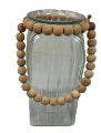 Jar Candle With Handle Basil/Mandarin