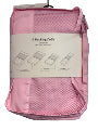 Tender Love + Carry T-T103PP Pink Packing Cells 4 piece Toiletry Set