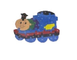 Wooden Puzzle Train 25x17cm