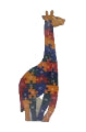 Wooden Puzzle Giraffe 14x40cm