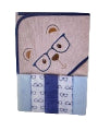 Hooded Towel & Washcloth Bear 5piece set
