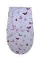 Bamboo Swaddle Butterfly 0-3mth