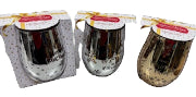 Christmas Steamless Glass - assorted