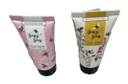 Heathcote & Ivory Cherry Blossom Mini Tube Hand & Nail Cream 50ml
