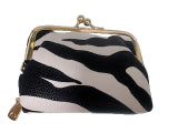 P.U.Card Wallet with Coin Purse