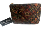 P.U Card Wallet Multi Coloured