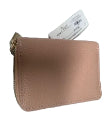 P.U. Ladies Card Wallet and Coin Department Pink