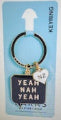 Parrs On Portage Keyring Saying In NZ