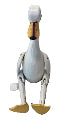 Wooden Swan - Large