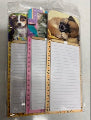 Magnetic Memo Pad with Pencil - Pets