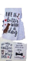 Tea Towel Dogs