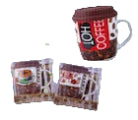 Coffee Cup & Spoon with Lid