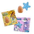 Dino Bubble Bath & Bath Fizzer 2pc