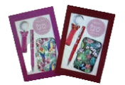 Manicure Set Key Ring Parrot 3pk