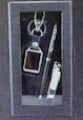 Men Gift Set Pen & Key Ring 3pc