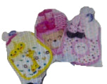 Baby Girl Gift Set Asst 3pc