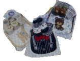 Baby Boy Gift Set Asst 3pc
