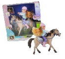 Girl with Pony Play Set