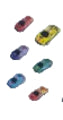 Die-Cast Car 6pk