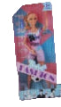 Doll Girl with Soccer ball