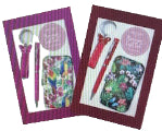 Manicure Set Key Ring Rain Forest 3pk