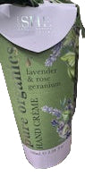 She Pure Organic Hand Cream Lavender/Rose/Geranium 100ml