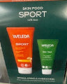 Weleda Skin Food Sport 2pc Gift Set