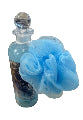 She Aromatherapy Bubble Bath & Wash with Bath Sponge Collagen Hyaluronic Acid 2pc