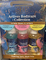 She Active Foam Body Wash Trio 3pc