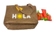 6 Piece Hola Beach Bag