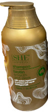 She Biotin Shampoo Smooth Sleek 750ml